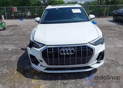 2020 Audi Q3 Premium 45 Tfsi S Line Quattro Tiptronic z USA, uszkodzony, nr VIN WA1DECF38L1030491
